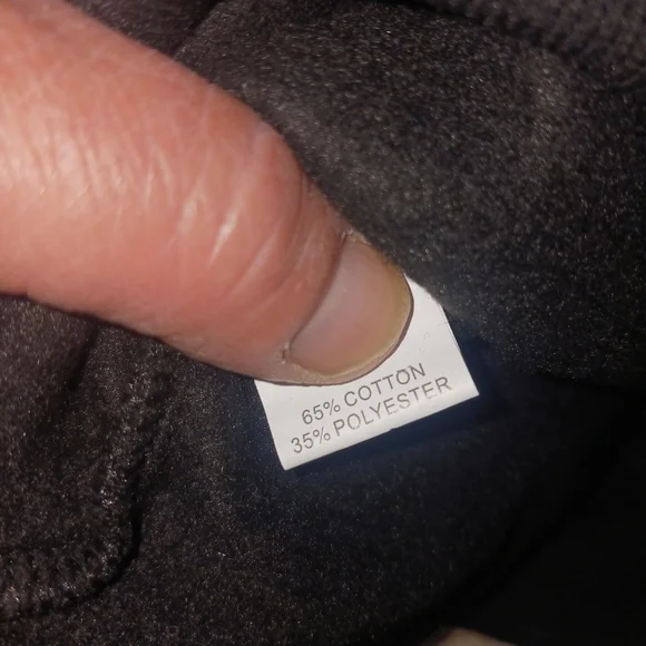 2 Piece Heavy Sweatsuit Joggers/Pullover Hoodie Sweathshirt Size Small - Picture 4 of 4